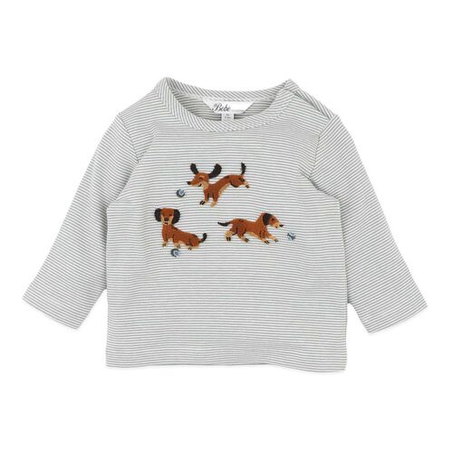 B&eacute;b&eacute; Otto Dogs Organic Ls Tee